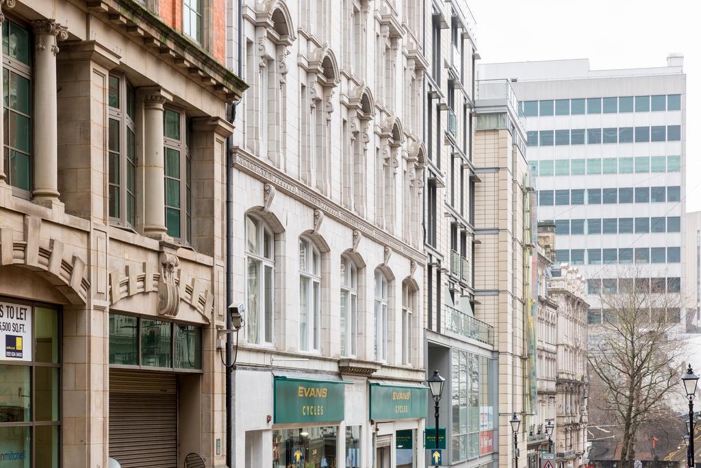 Modern Loft Grand Central Birmingham Dış mekan fotoğraf