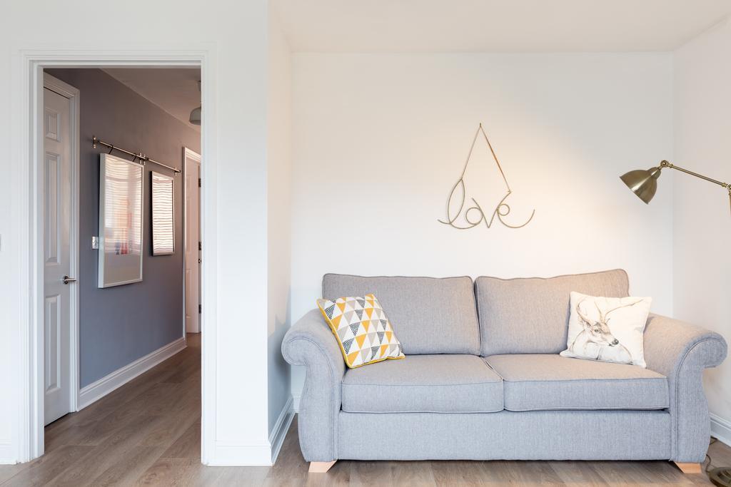 Modern Loft Grand Central Birmingham Dış mekan fotoğraf