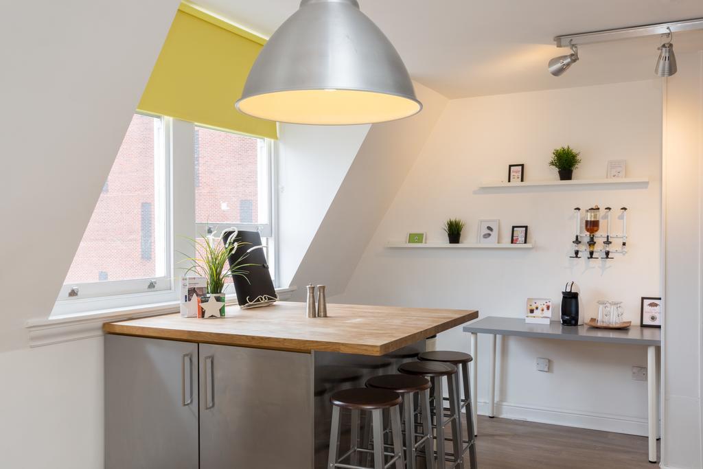 Modern Loft Grand Central Birmingham Dış mekan fotoğraf