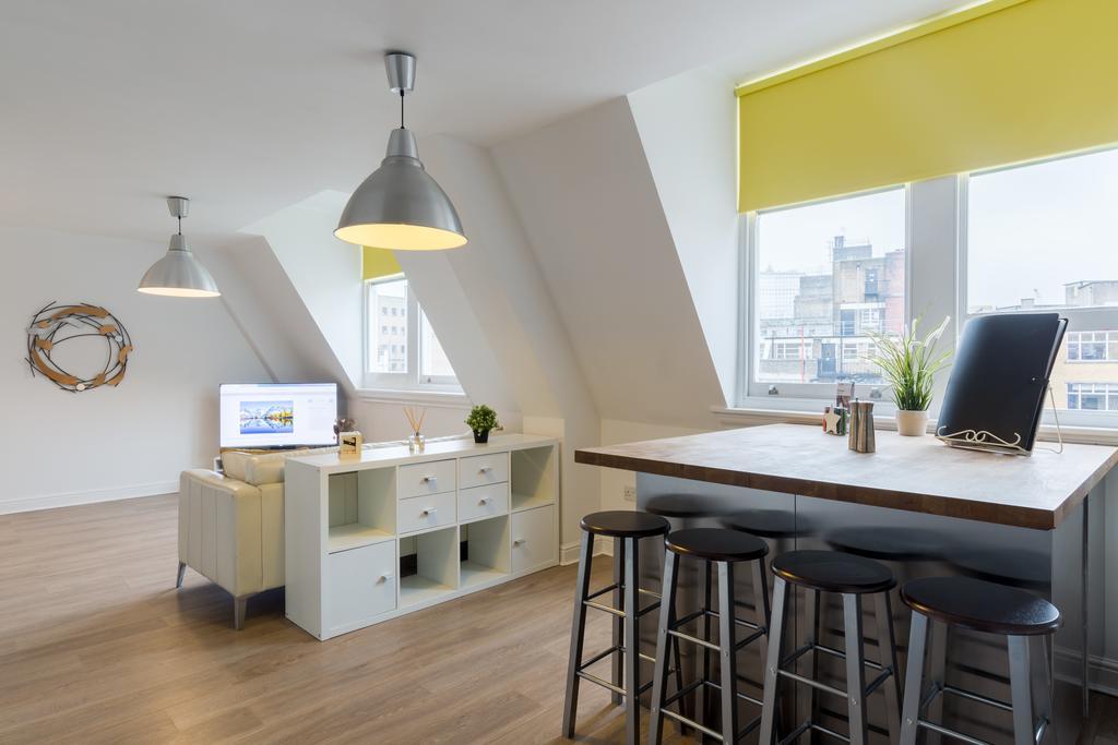 Modern Loft Grand Central Birmingham Dış mekan fotoğraf