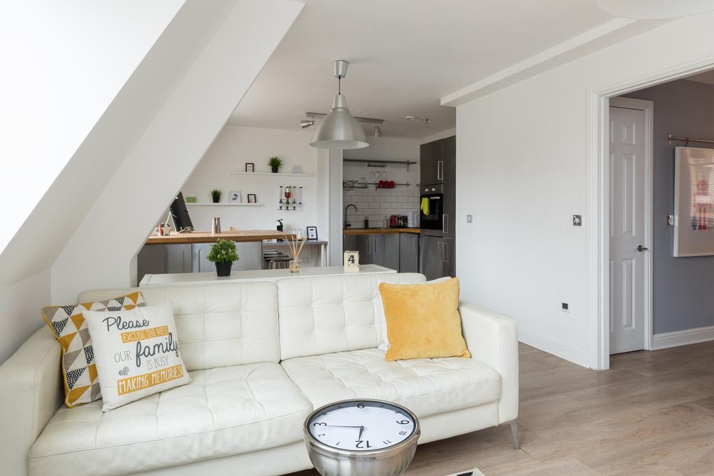 Modern Loft Grand Central Birmingham Dış mekan fotoğraf