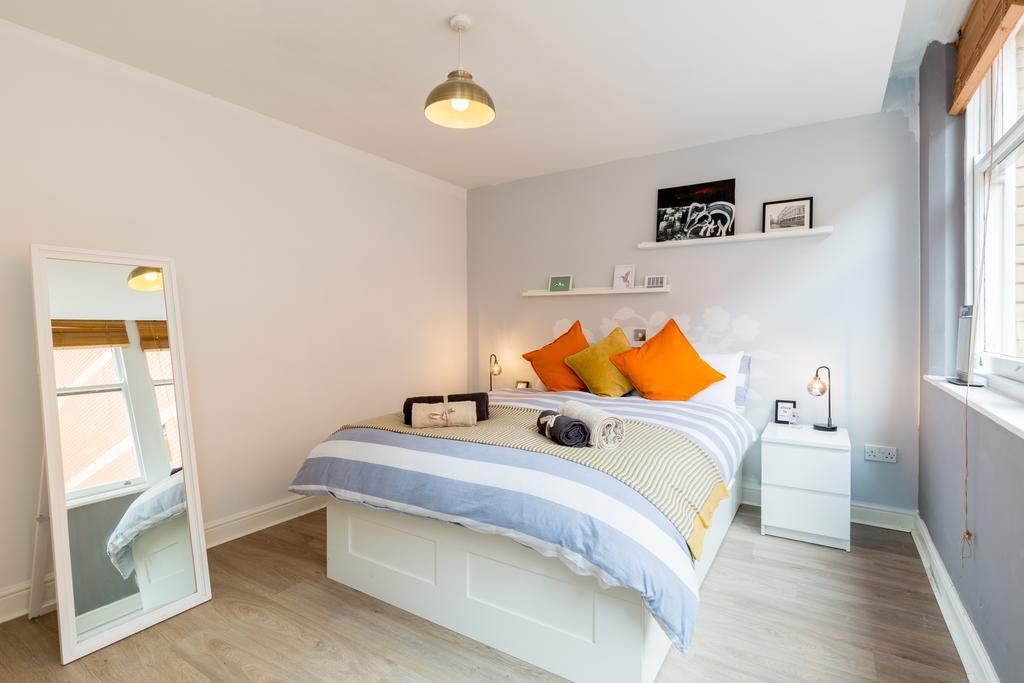 Modern Loft Grand Central Birmingham Dış mekan fotoğraf